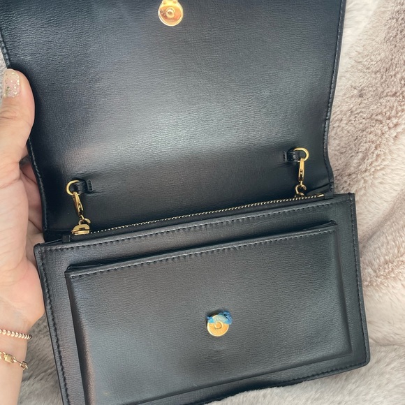 Like New - Sunset Chain Bag in Smooth Leather - Picture 8 of 10